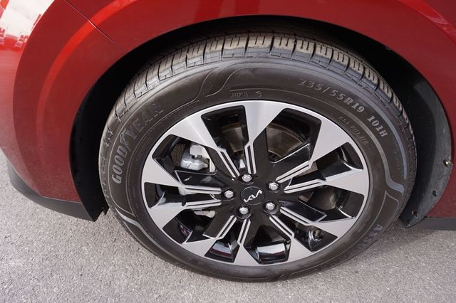 2022 Kia Carnival EX, THIRD ROW SEATING, PREMIUM WHEELS, LEATHER SEATS, NAVIGATION - 22965619 - 13