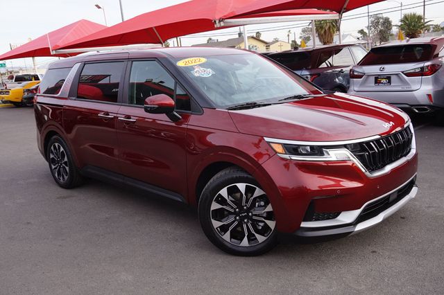 2022 Kia Carnival EX, THIRD ROW SEATING, PREMIUM WHEELS, LEATHER SEATS, NAVIGATION - 22965619 - 1