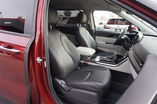 2022 Kia Carnival EX, THIRD ROW SEATING, PREMIUM WHEELS, LEATHER SEATS, NAVIGATION - 22965619 - 25