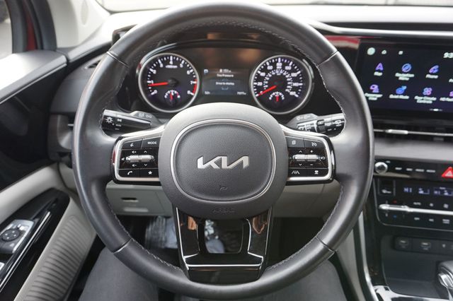 2022 Kia Carnival EX, THIRD ROW SEATING, PREMIUM WHEELS, LEATHER SEATS, NAVIGATION - 22965619 - 29