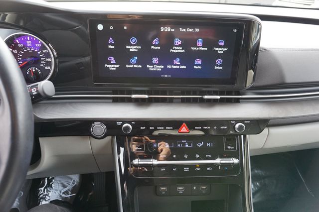 2022 Kia Carnival EX, THIRD ROW SEATING, PREMIUM WHEELS, LEATHER SEATS, NAVIGATION - 22965619 - 33