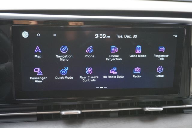 2022 Kia Carnival EX, THIRD ROW SEATING, PREMIUM WHEELS, LEATHER SEATS, NAVIGATION - 22965619 - 34