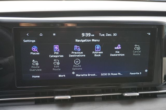 2022 Kia Carnival EX, THIRD ROW SEATING, PREMIUM WHEELS, LEATHER SEATS, NAVIGATION - 22965619 - 36