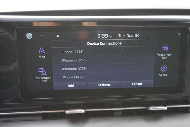 2022 Kia Carnival EX, THIRD ROW SEATING, PREMIUM WHEELS, LEATHER SEATS, NAVIGATION - 22965619 - 37