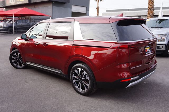 2022 Kia Carnival EX, THIRD ROW SEATING, PREMIUM WHEELS, LEATHER SEATS, NAVIGATION - 22965619 - 3