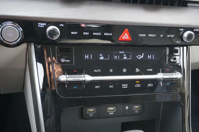 2022 Kia Carnival EX, THIRD ROW SEATING, PREMIUM WHEELS, LEATHER SEATS, NAVIGATION - 22965619 - 42