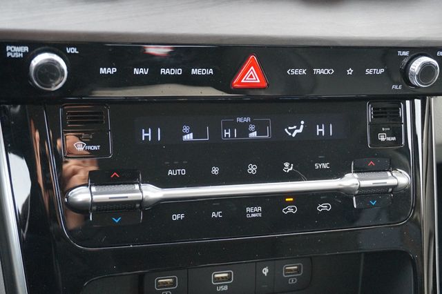 2022 Kia Carnival EX, THIRD ROW SEATING, PREMIUM WHEELS, LEATHER SEATS, NAVIGATION - 22965619 - 43