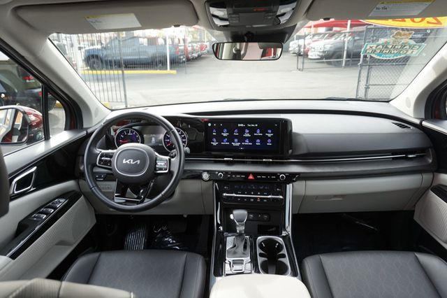 2022 Kia Carnival EX, THIRD ROW SEATING, PREMIUM WHEELS, LEATHER SEATS, NAVIGATION - 22965619 - 49