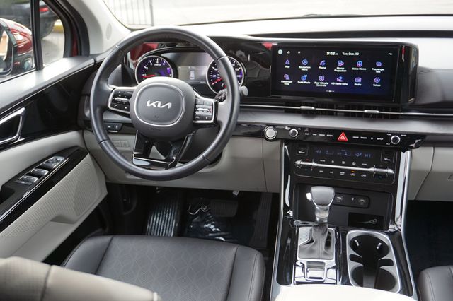 2022 Kia Carnival EX, THIRD ROW SEATING, PREMIUM WHEELS, LEATHER SEATS, NAVIGATION - 22965619 - 50