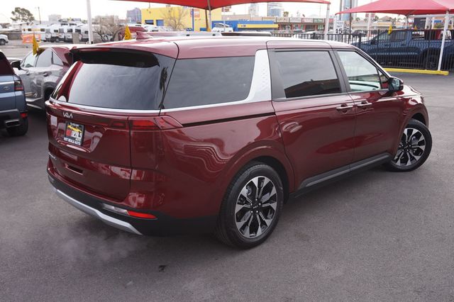 2022 Kia Carnival EX, THIRD ROW SEATING, PREMIUM WHEELS, LEATHER SEATS, NAVIGATION - 22965619 - 5