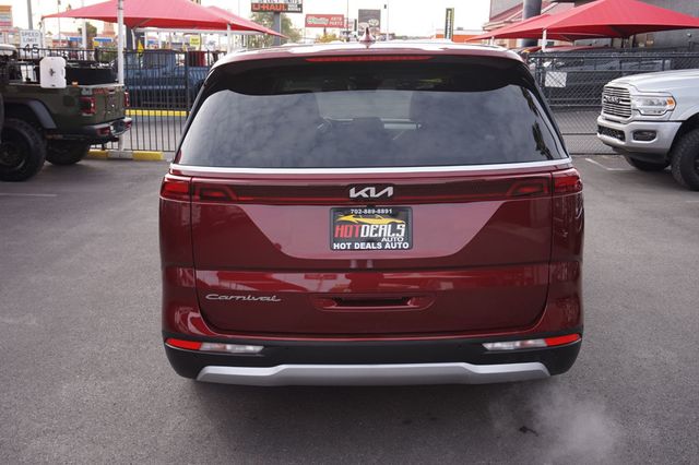 2022 Kia Carnival EX, THIRD ROW SEATING, PREMIUM WHEELS, LEATHER SEATS, NAVIGATION - 22965619 - 6