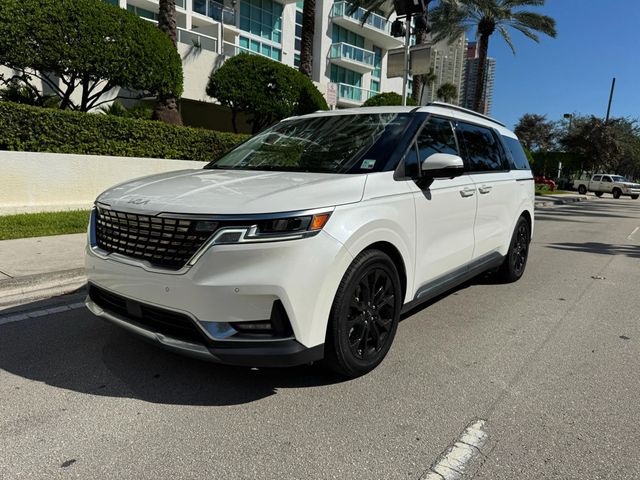 2022 Kia Carnival SX Minivan 4D - 22941303 - 3