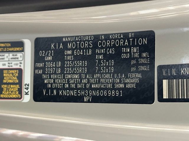 2022 Kia Carnival SX Prestige FWD - 22686193 - 22