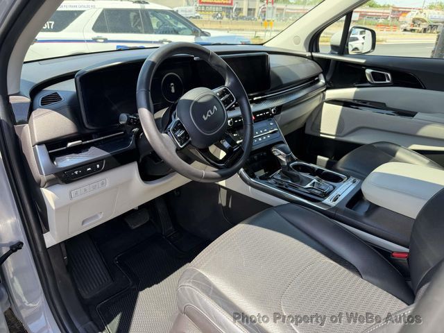 2022 Kia Carnival SX Prestige FWD - 23030627 - 11