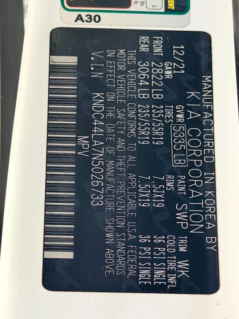 2022 Kia EV6 GT-Line RWD - 23012857 - 18