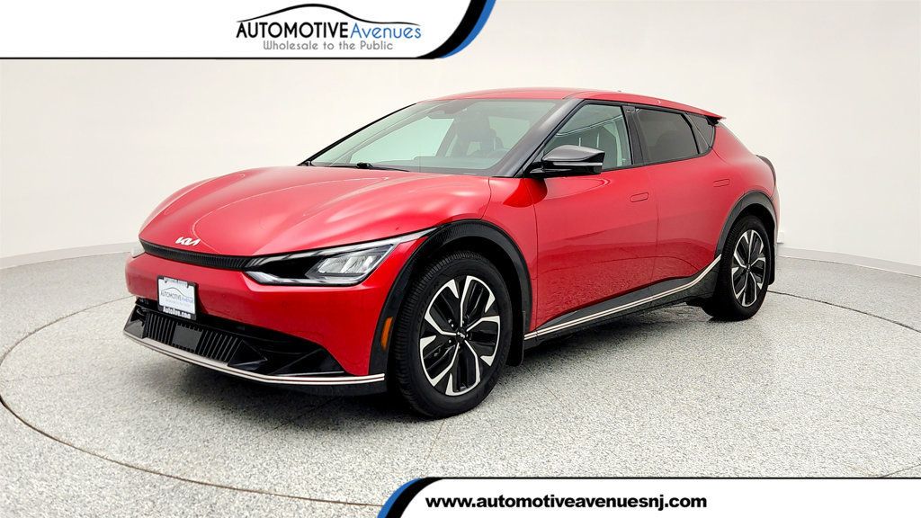 2022 Kia EV6 Wind - 22966134 | Video 1