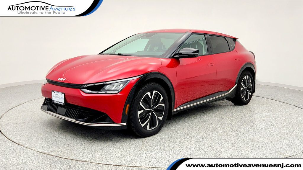 2022 Kia EV6 Wind RWD - 22966134 | Video 1