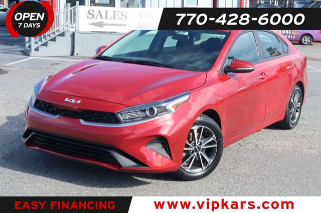 2022 Kia Forte FE IVT - 22598001 - 0