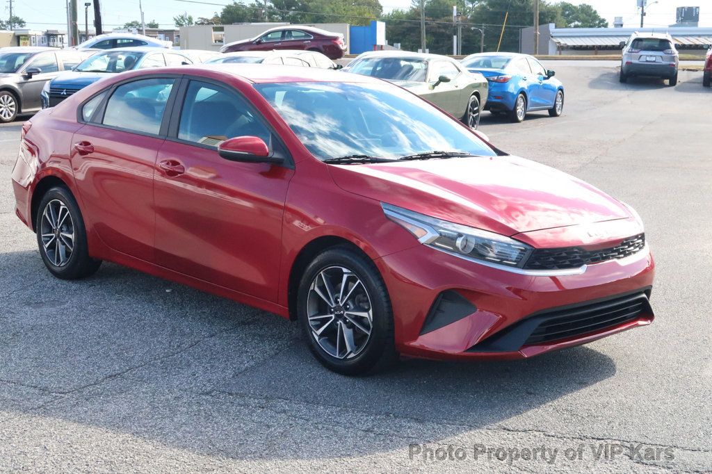 2022 Kia Forte FE IVT - 22598001 - 2