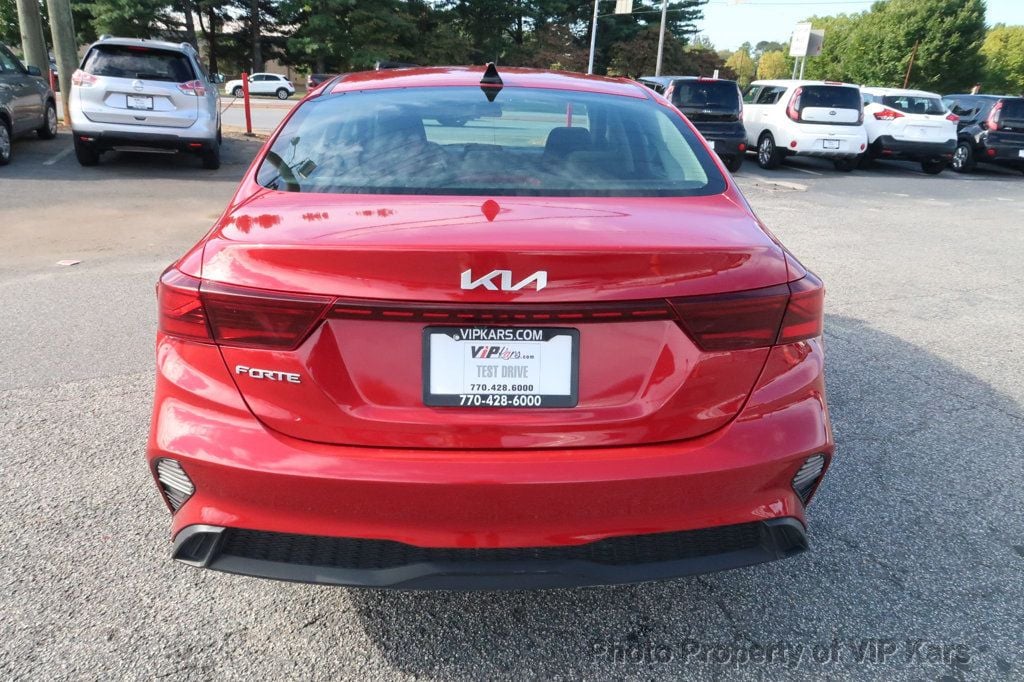 2022 Kia Forte FE IVT - 22598001 - 4