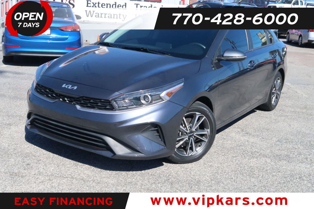 2022 Kia Forte FE IVT - 22635862 - 0