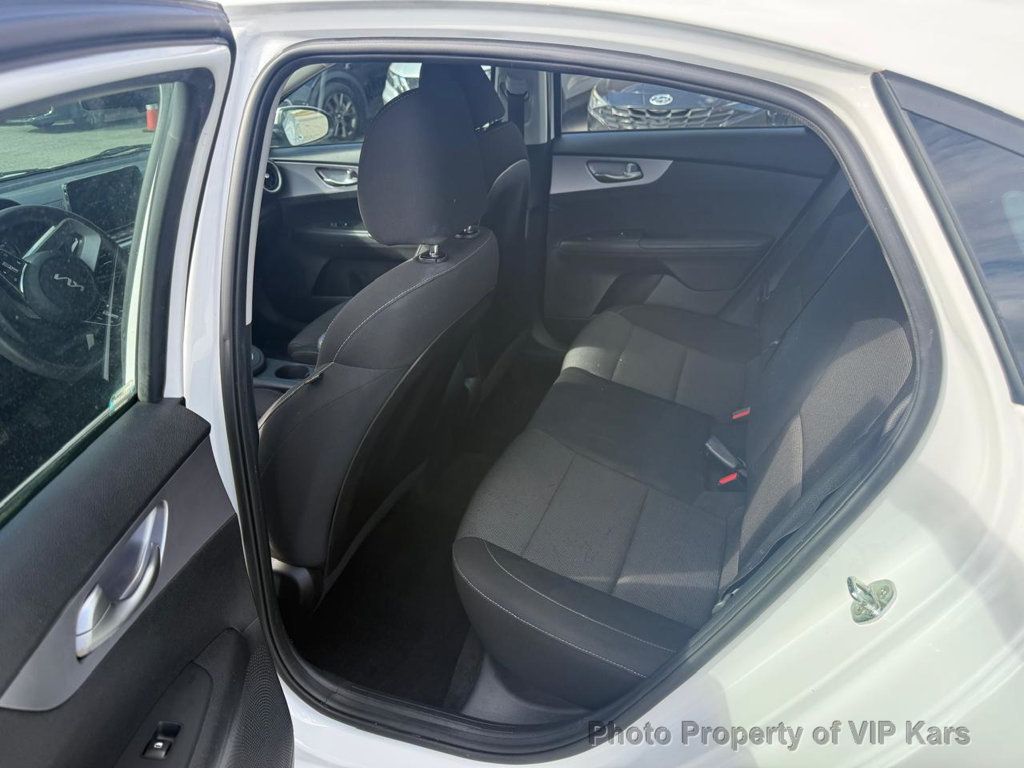2022 Kia Forte FE IVT - 22924731 - 12