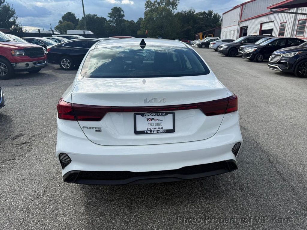 2022 Kia Forte FE IVT - 22924731 - 6