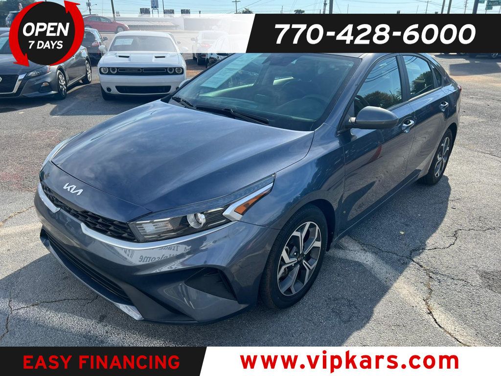 2022 Kia Forte FE IVT - 22933238 - 0