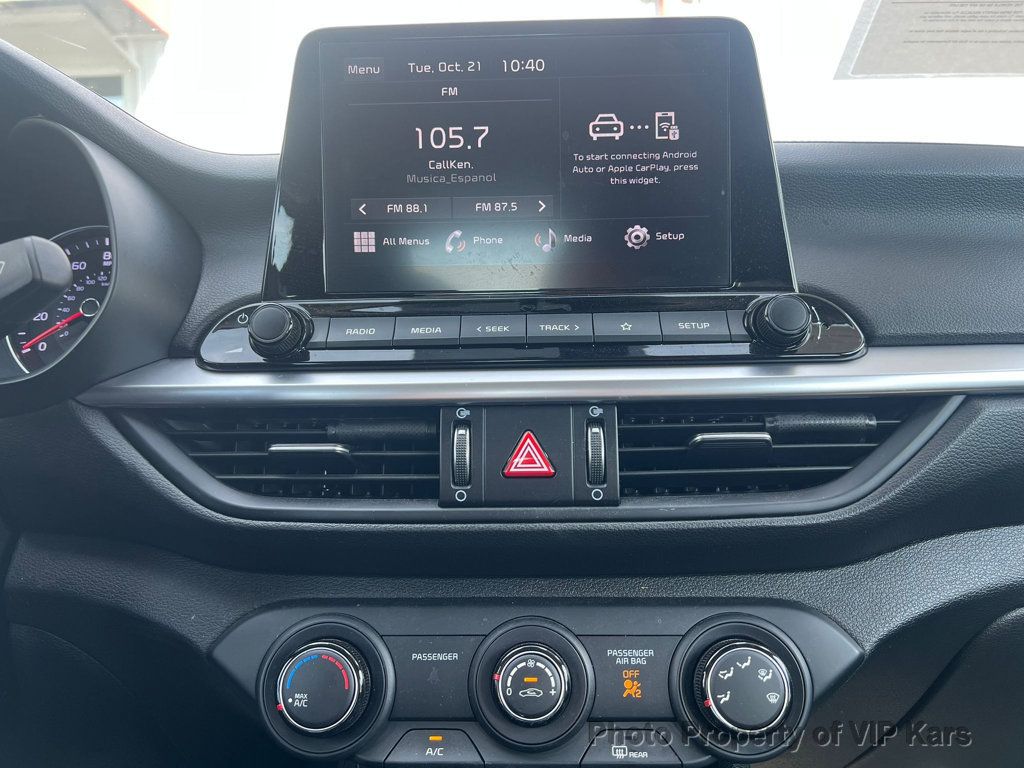 2022 Kia Forte FE IVT - 22933238 - 12