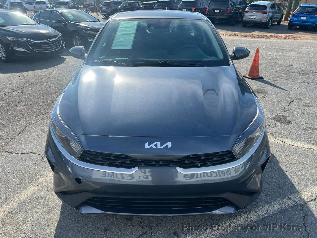 2022 Kia Forte FE IVT - 22933238 - 1