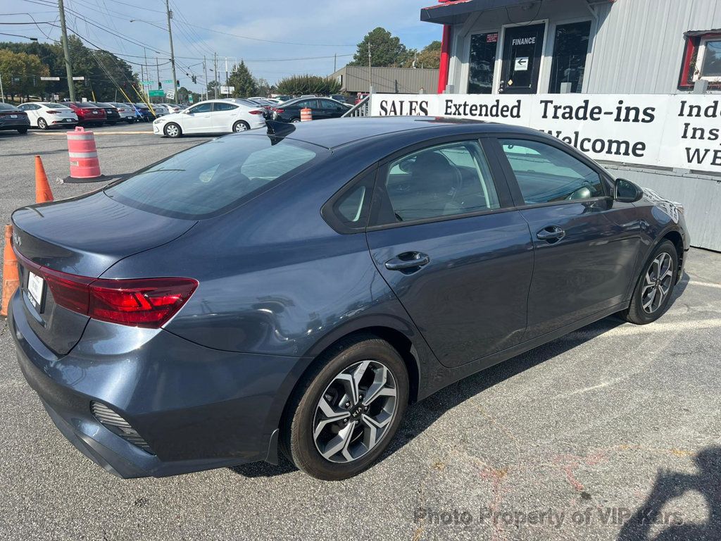 2022 Kia Forte FE IVT - 22933238 - 3