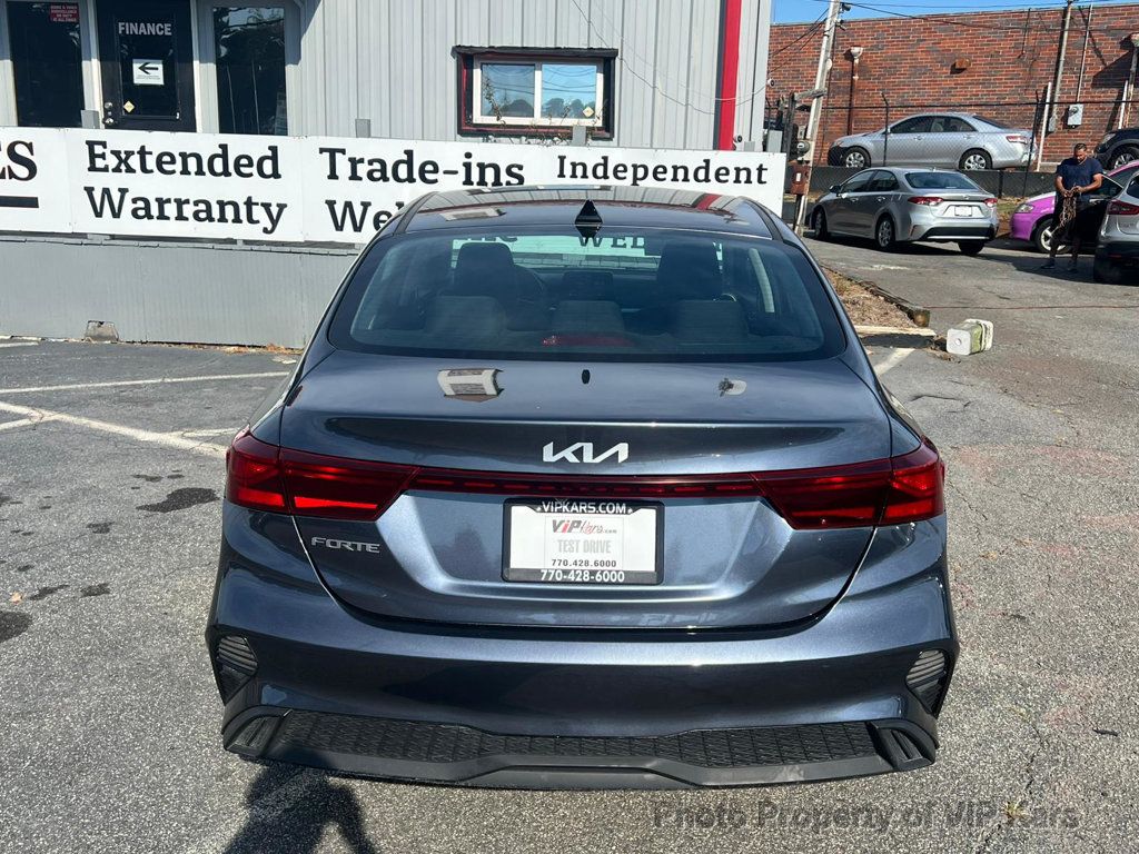 2022 Kia Forte FE IVT - 22933238 - 4