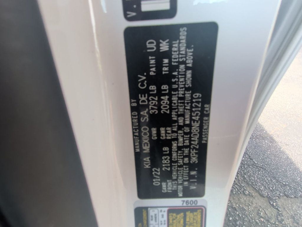 Kia Forte FE IVT photo 23