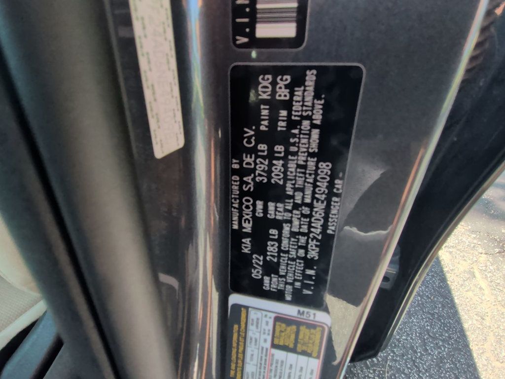 Kia Forte FE IVT photo 24