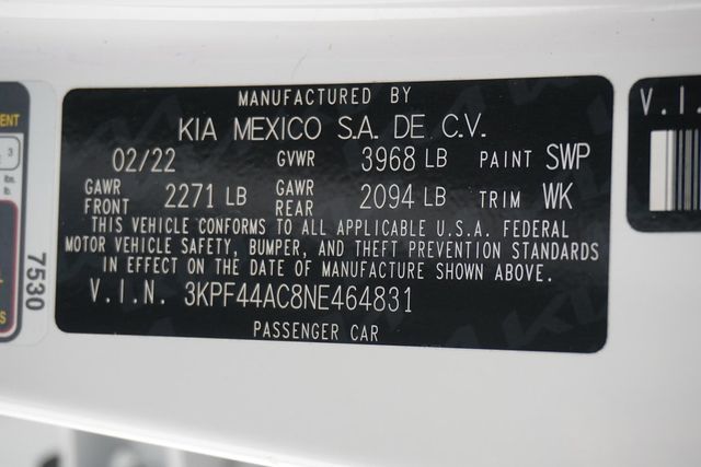 2022 Kia Forte GT DCT - 22938763 - 31