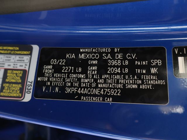 2022 Kia Forte GT DCT - 23002835 - 47