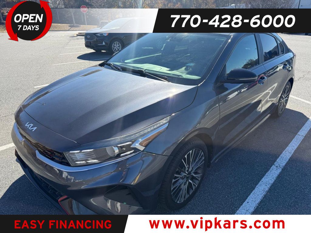 2022 Kia Forte GT-Line IVT - 22960713 | Video 1