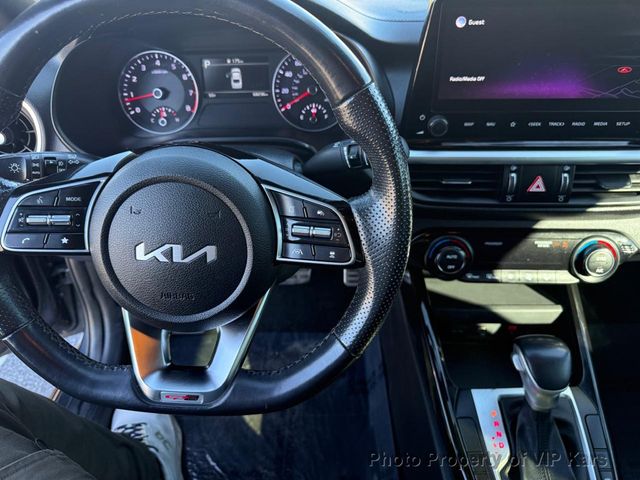2022 Kia Forte GT-Line IVT - 22960713 - 11