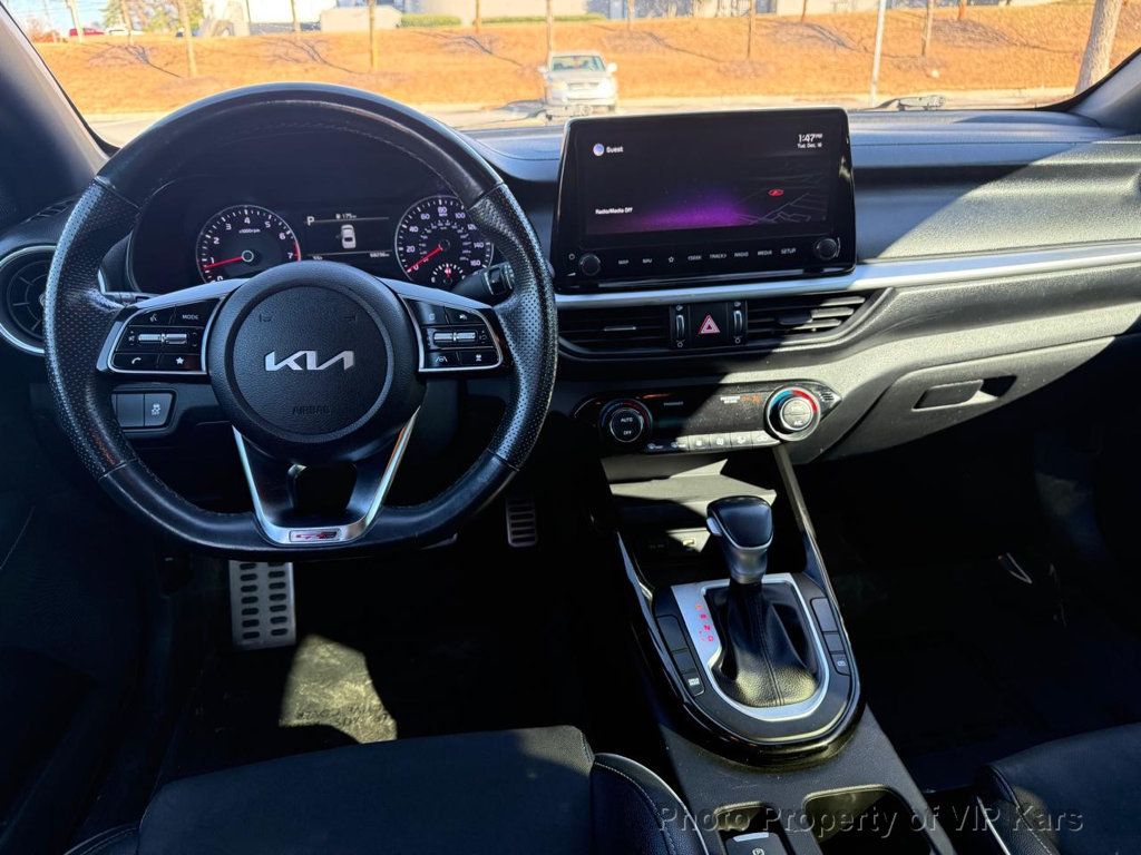 2022 Kia Forte GT-Line IVT - 22960713 - 12