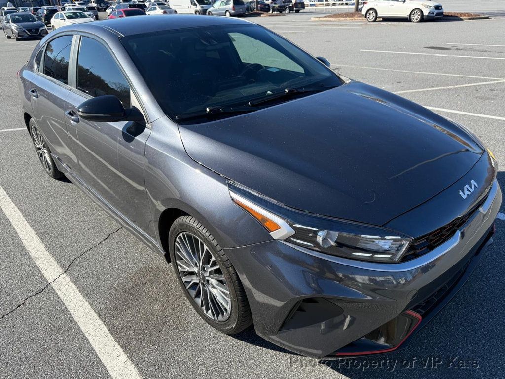 2022 Kia Forte GT-Line IVT - 22960713 - 2