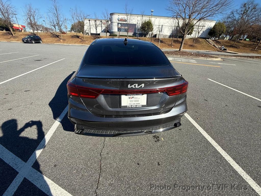 2022 Kia Forte GT-Line IVT - 22960713 - 4