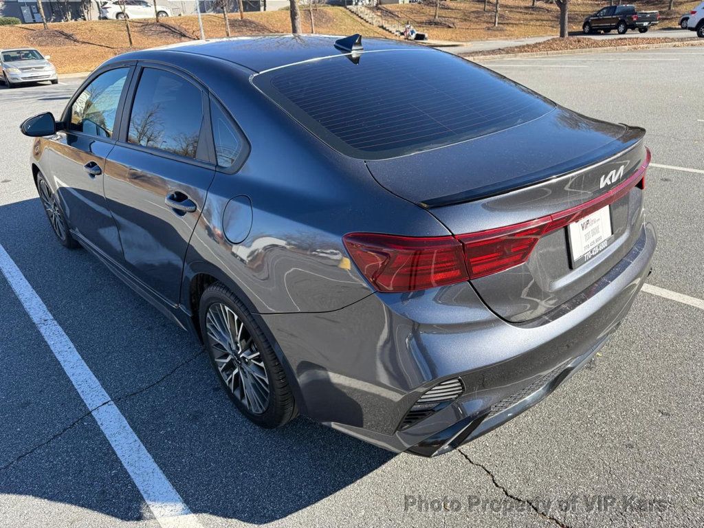 2022 Kia Forte GT-Line IVT - 22960713 - 5