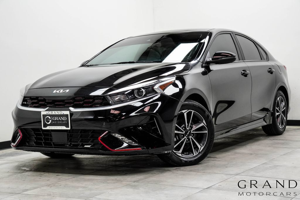 2022 Kia Forte GT-Line IVT - 23001480 | Video 1