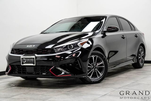 2022 Kia Forte GT-Line IVT - 23001480 - 0