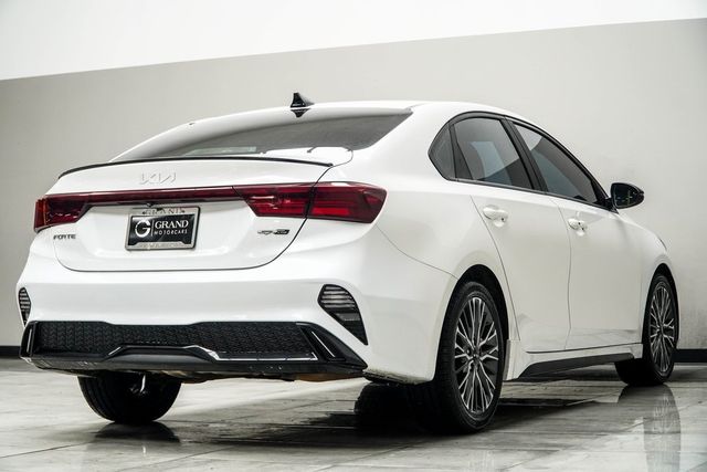 2022 Kia Forte GT-Line IVT - 22917924 - 11