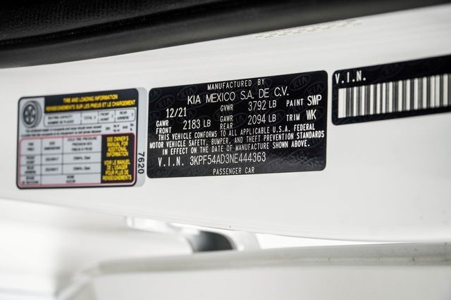 2022 Kia Forte GT-Line IVT - 22917924 - 37