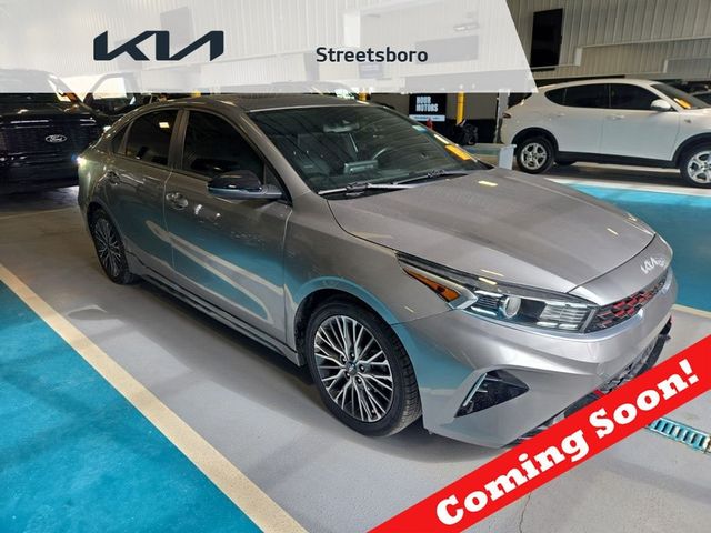 2022 Kia Forte GT-Line IVT - 22997549 - 0