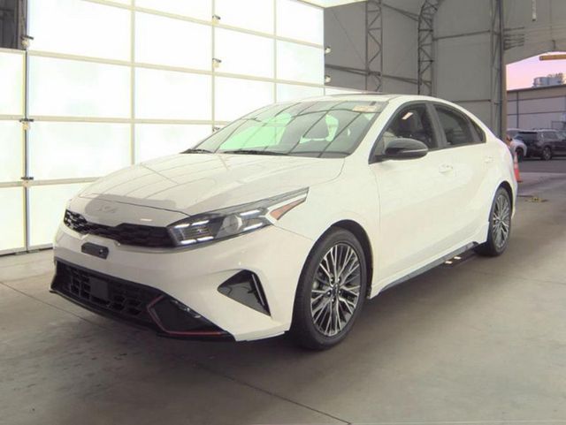 2022 Kia Forte GT-Line IVT - 23010859 - 1