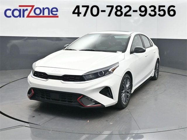 2022 Kia Forte GT-Line IVT - 22966407 - 0