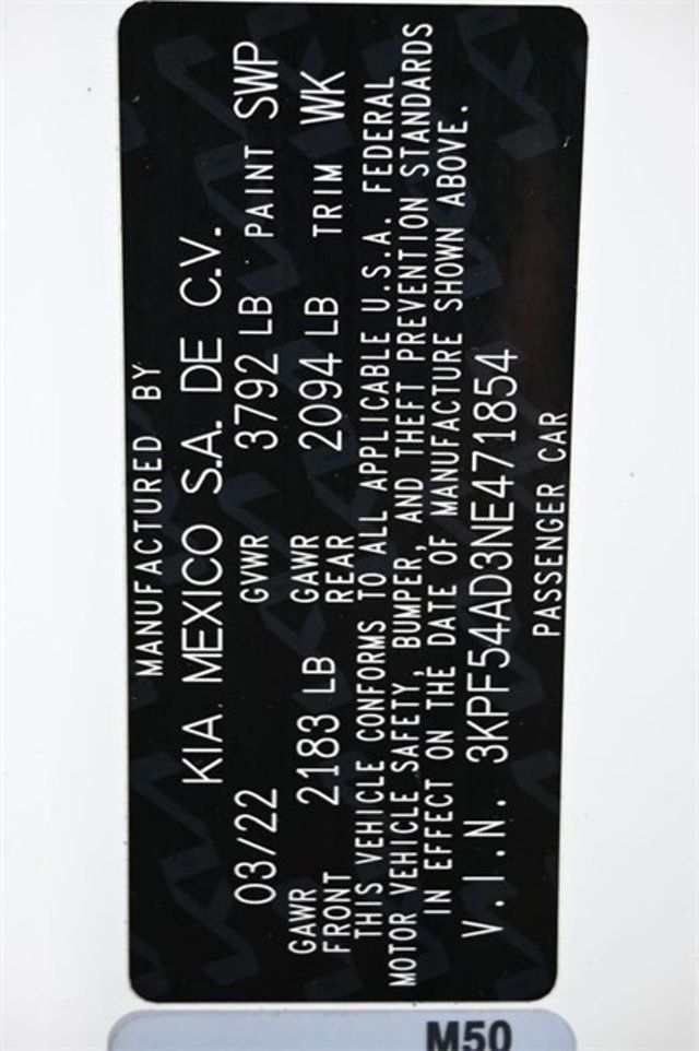 2022 Kia Forte GT-Line IVT - 22966407 - 6